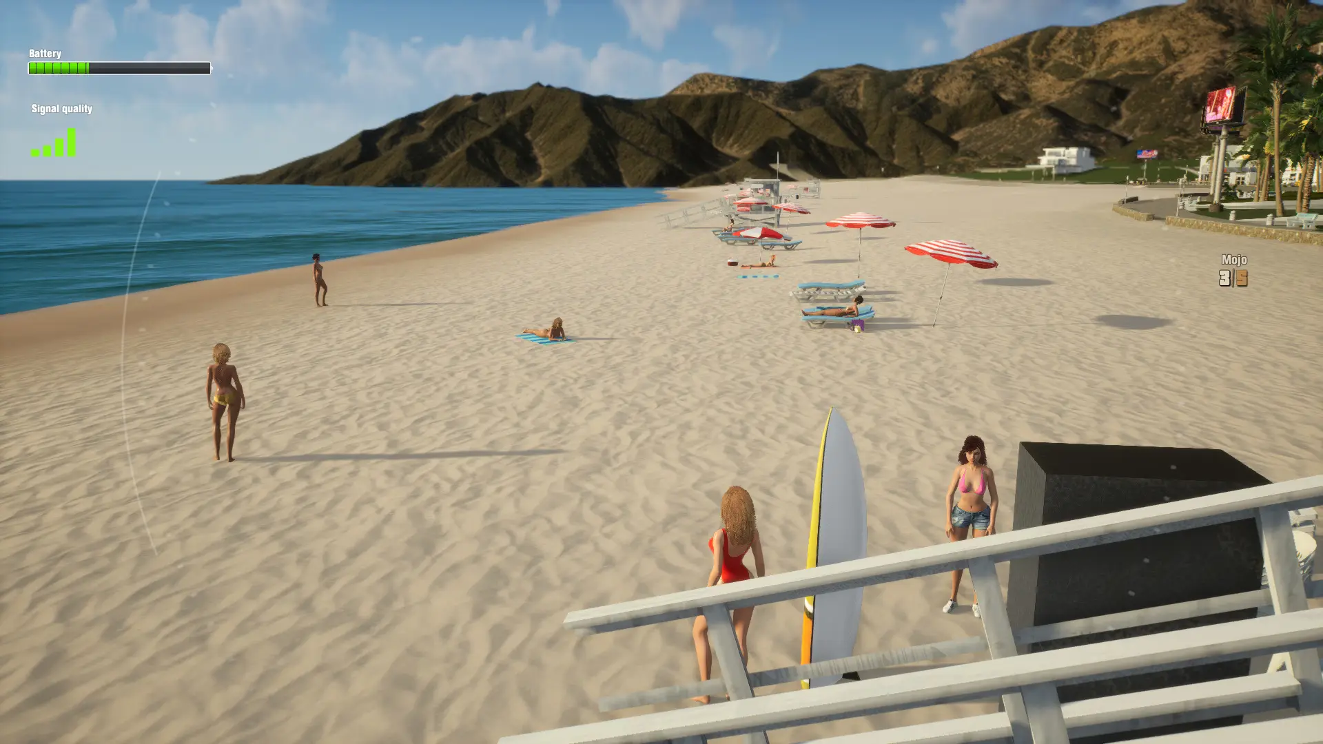 Real Life Sunbay gameplay screenshot 2 (Ren'Py adult game) by Tom – free download