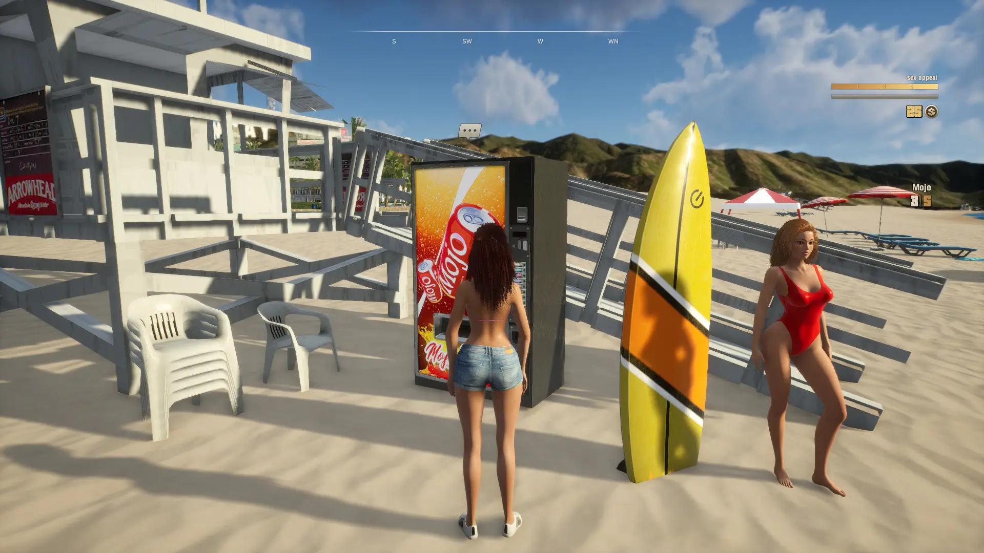 Real Life Sunbay gameplay screenshot 4 (Ren'Py adult game) by Tom – free download