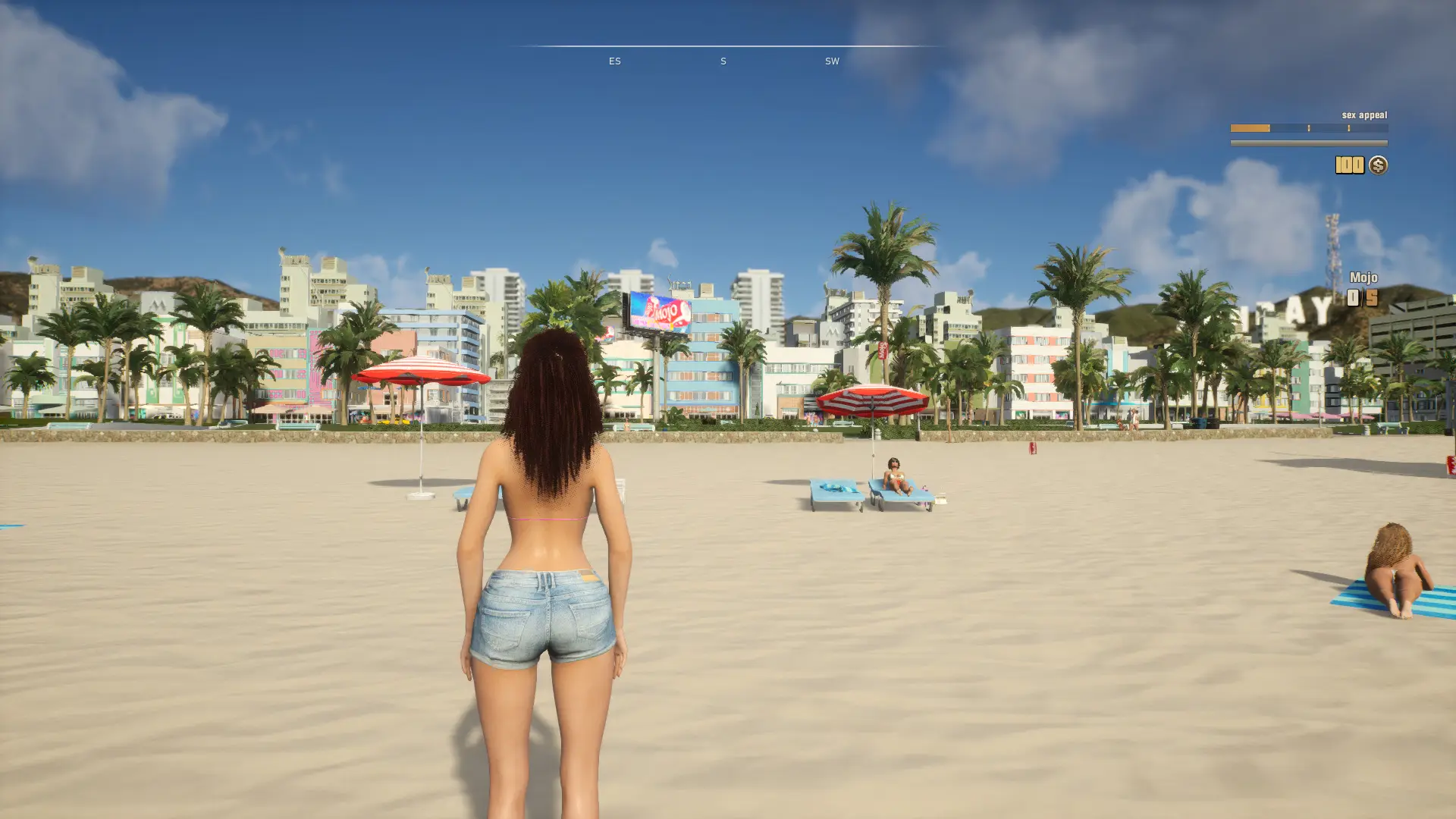 Real Life Sunbay gameplay screenshot 10 (Ren'Py adult game) by Tom – free download