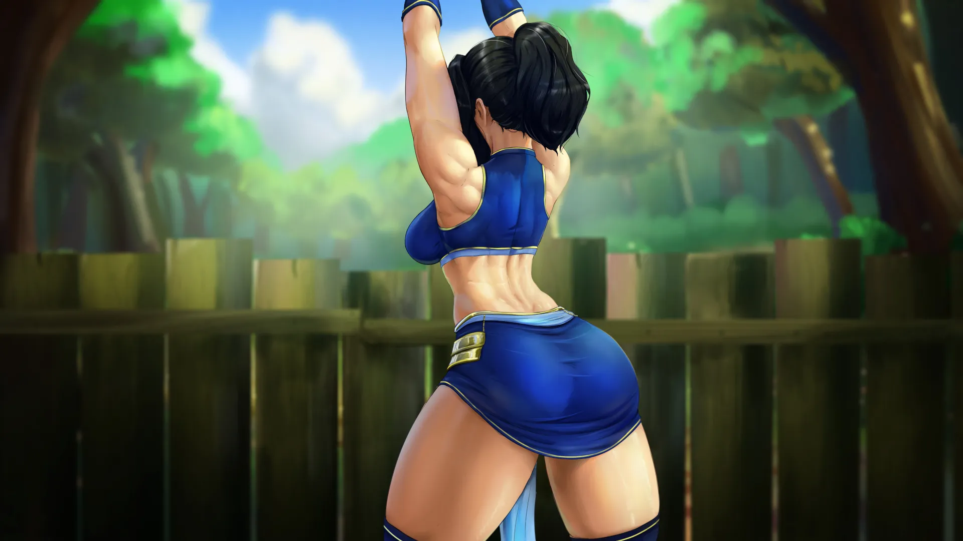 Netorare God; Netorase Devil gameplay screenshot 2 (Ren'Py adult game) by CulturedGamer – free download