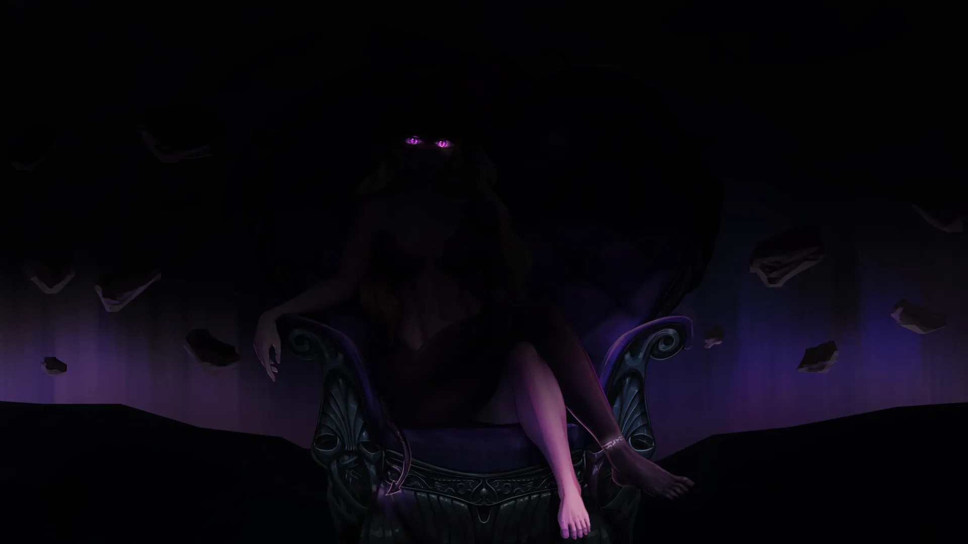 Netorare God; Netorase Devil gameplay screenshot 1 (Ren'Py adult game) by CulturedGamer – free download