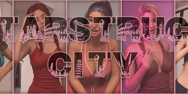 Starstruck City cover 0.4 – Ren'Py adult game by Desire Dice Games free download