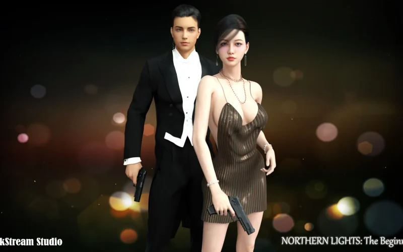 Northern Lights: The Beginning cover 0.5 – Ren'Py adult game by DarkStream Studio free download
