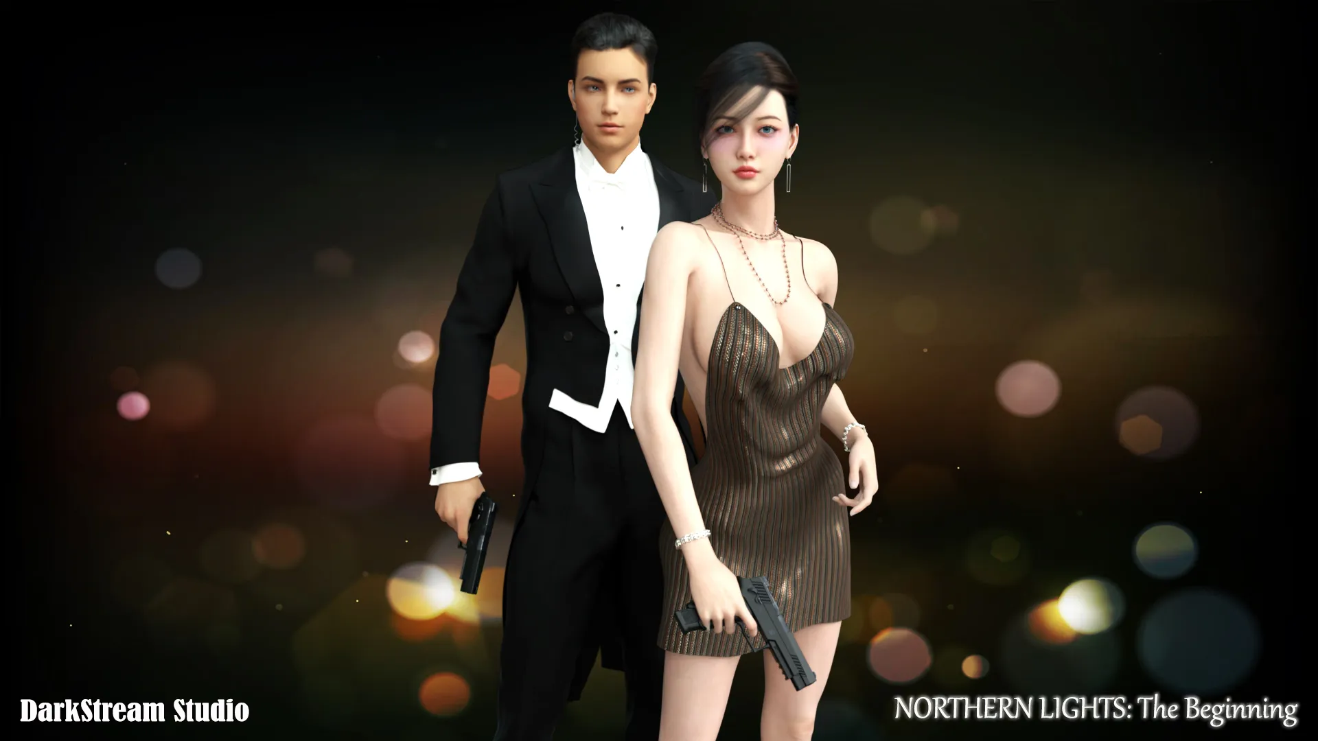 Northern Lights: The Beginning cover 0.5 – Ren'Py adult game by DarkStream Studio free download