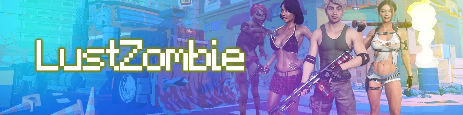 LustZombie cover 1.70.0 – Ren'Py adult game by Holy-Rascals free download