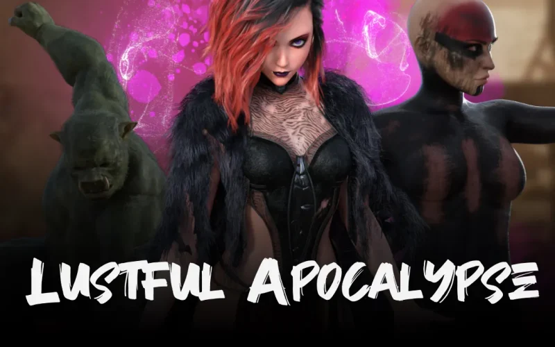 Lustful Apocalypse cover 0.8.2.5 – Godot adult game by Demon Alter Studios free download