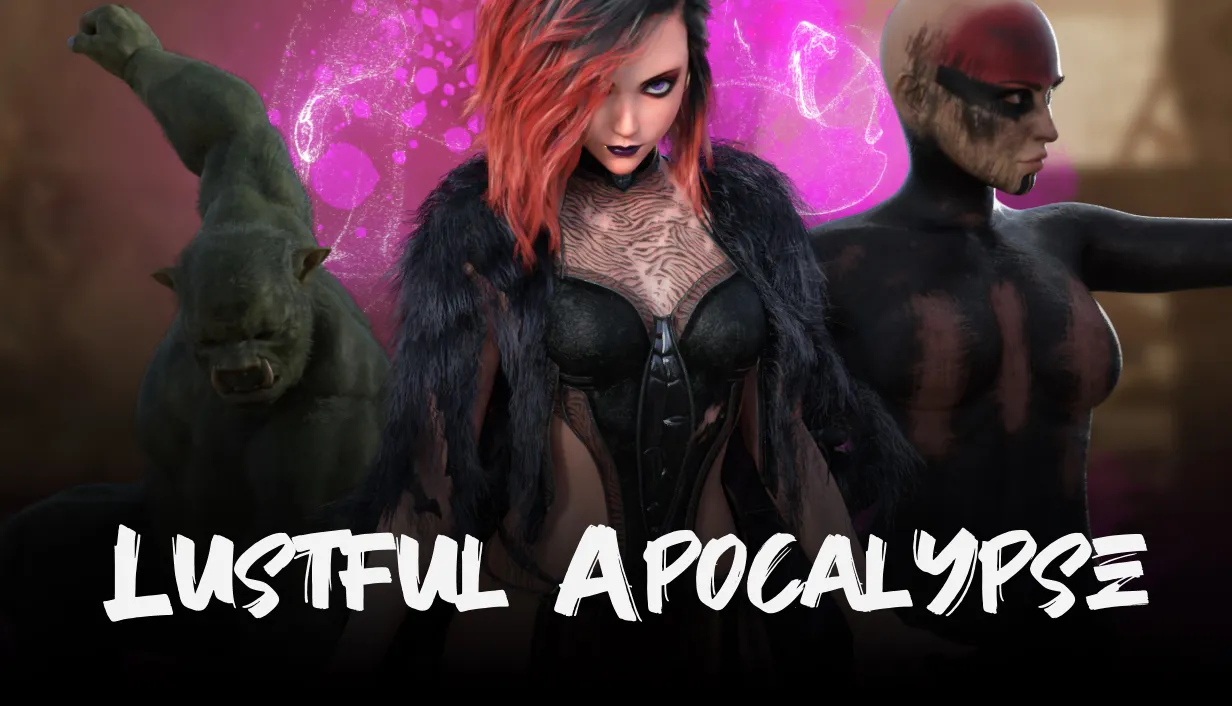 Lustful Apocalypse cover 0.8.2.5 – Godot adult game by Demon Alter Studios free download