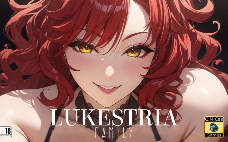 Lukestria Family cover 1.3 – Ren'Py adult game by C.M.Cas Games free download