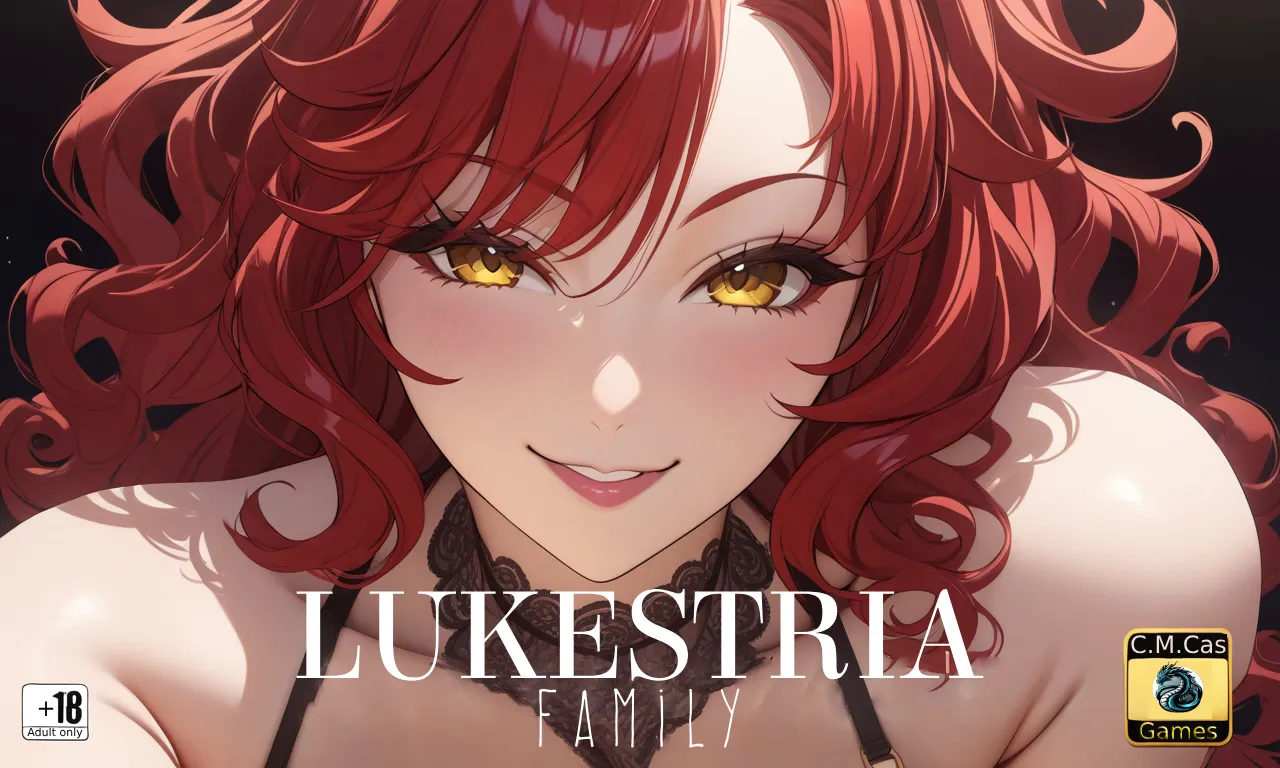 Lukestria Family cover 1.3 – Ren'Py adult game by C.M.Cas Games free download