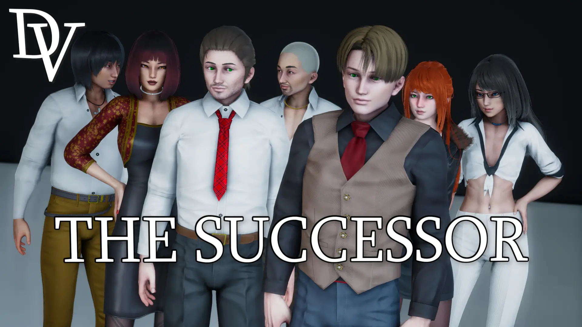 The Successor cover Chapter 5 - 0.5 – Ren'Py adult game by DerVisionar free download