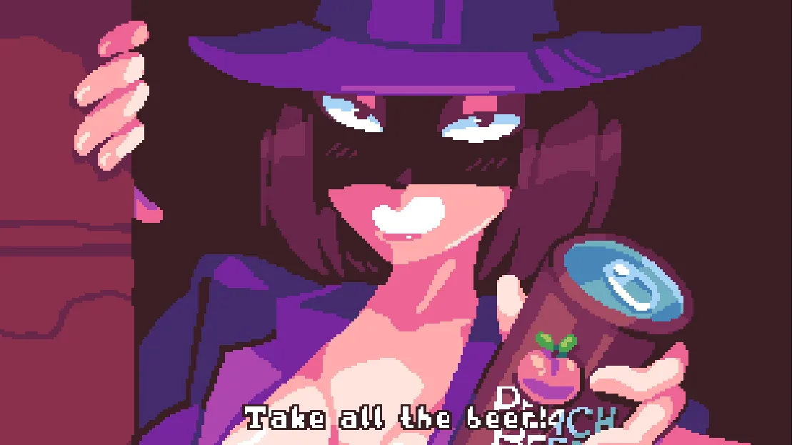 Peach Dungeon gameplay screenshot 6 (Ren'Py adult game) by Angry Peach – free download