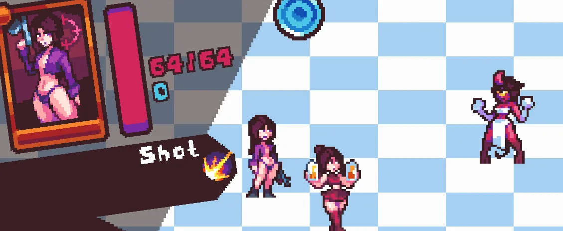 Peach Dungeon gameplay screenshot 7 (Ren'Py adult game) by Angry Peach – free download