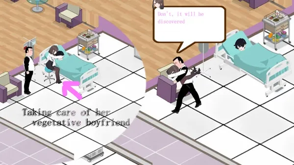 BM General Hospital gameplay screenshot 1 (Ren'Py adult game) by zzzgame – free download