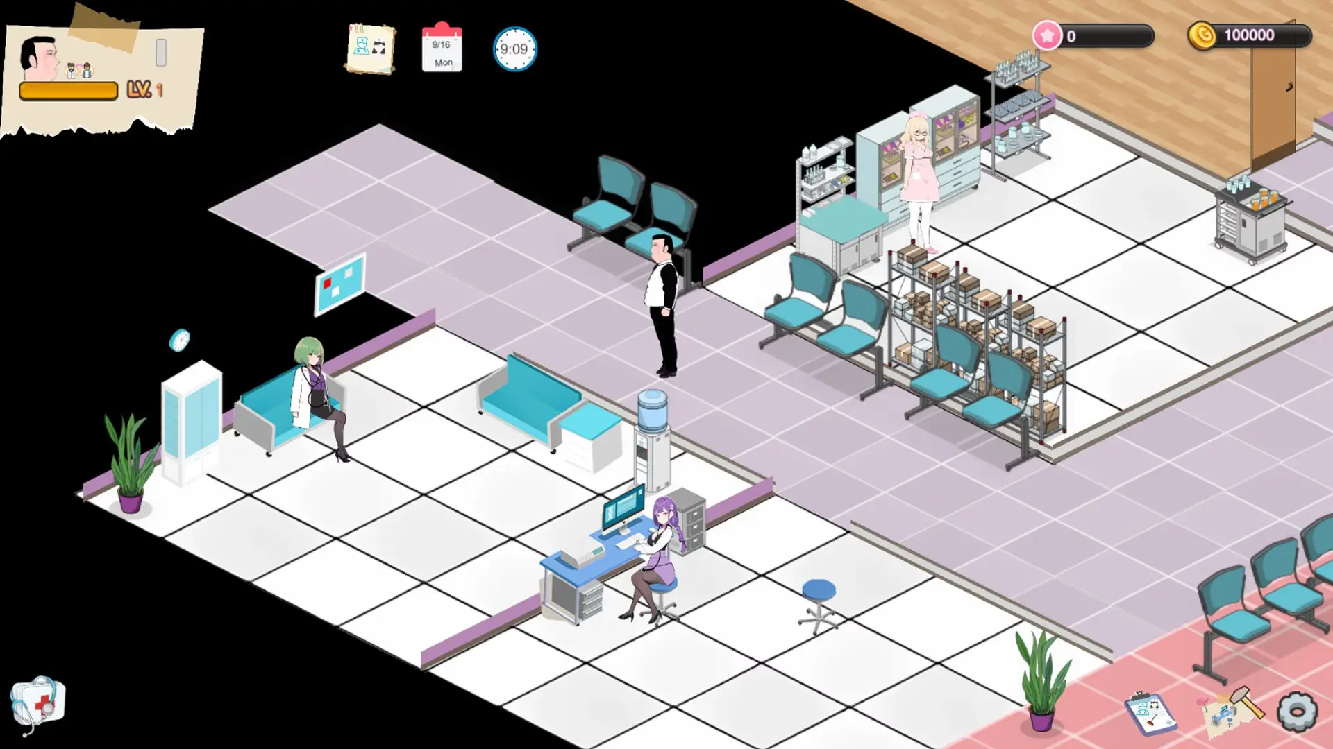 BM General Hospital gameplay screenshot 3 (Ren'Py adult game) by zzzgame – free download