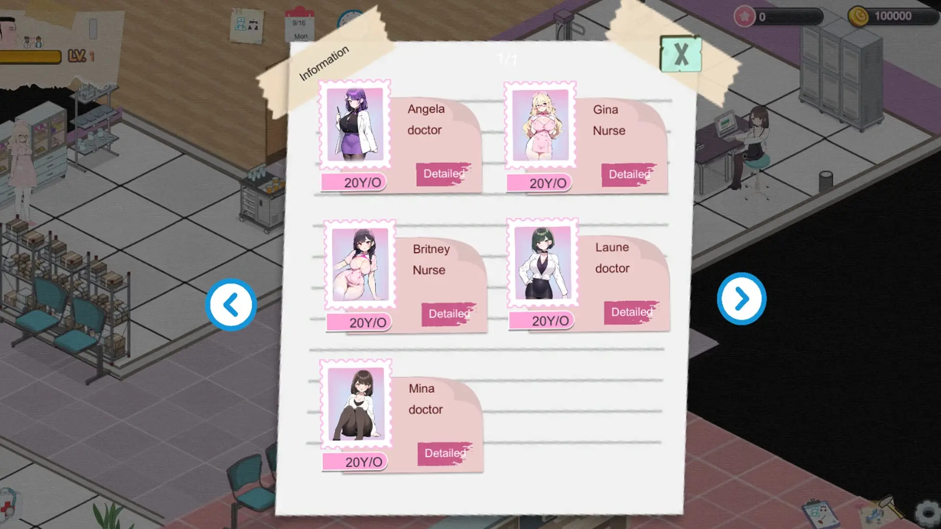 BM General Hospital gameplay screenshot 8 (Ren'Py adult game) by zzzgame – free download