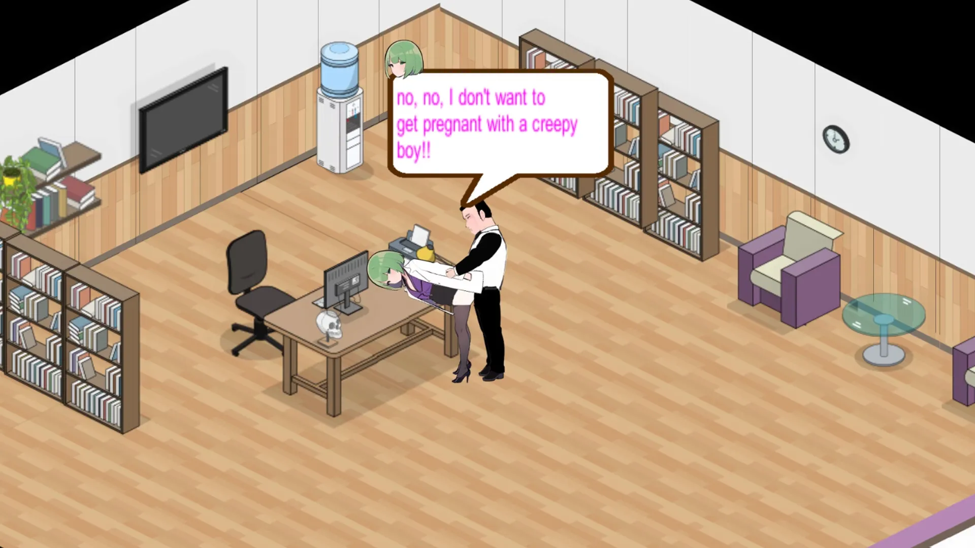 BM General Hospital gameplay screenshot 7 (Ren'Py adult game) by zzzgame – free download