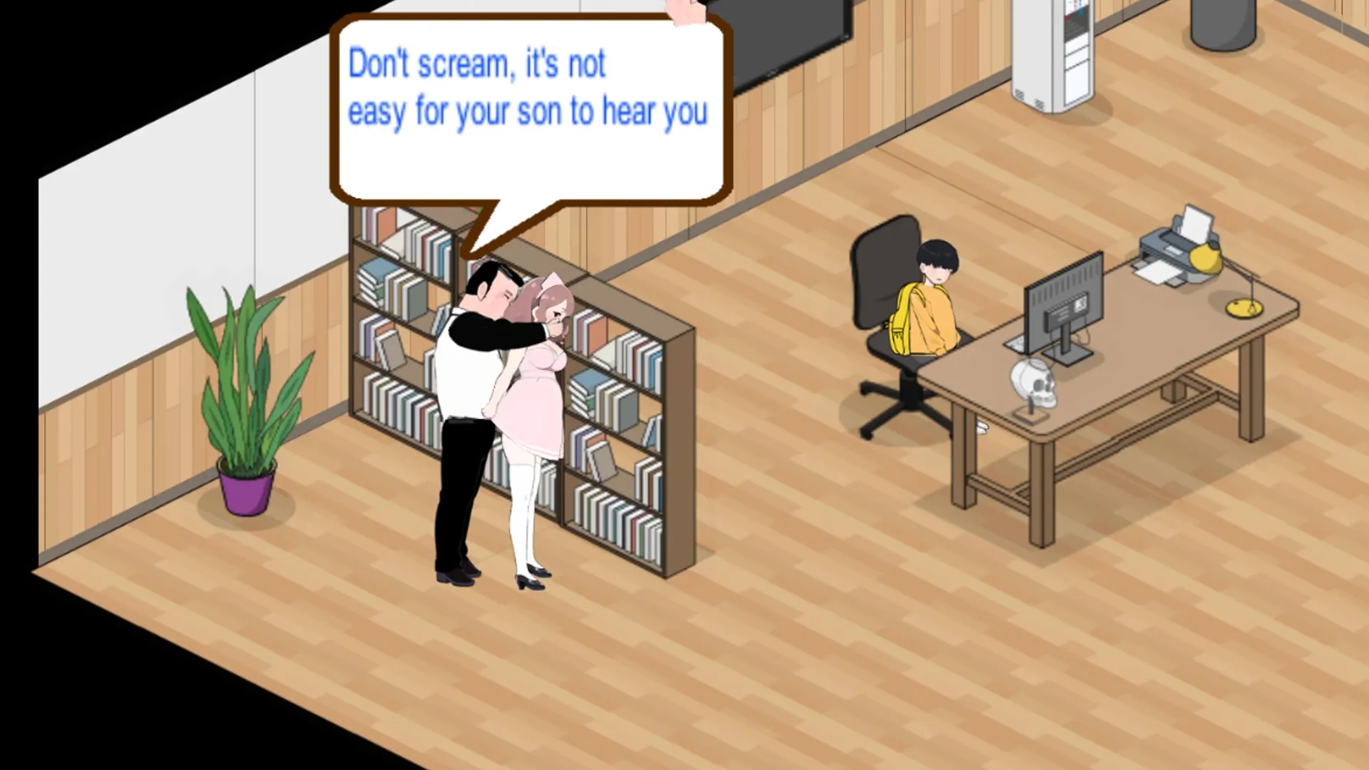 BM General Hospital gameplay screenshot 4 (Ren'Py adult game) by zzzgame – free download