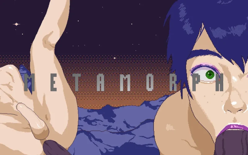 MetaMorph cover 1.0 Godot – Godot adult game by Balledra games free download