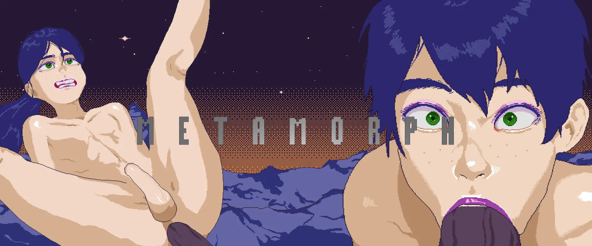 MetaMorph cover 1.0 Godot – Godot adult game by Balledra games free download