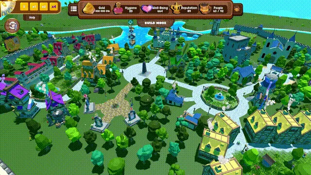 Nymphomania Fantasy Town gameplay screenshot 11 (Ren'Py adult game) by Unifox Game Studio – free download
