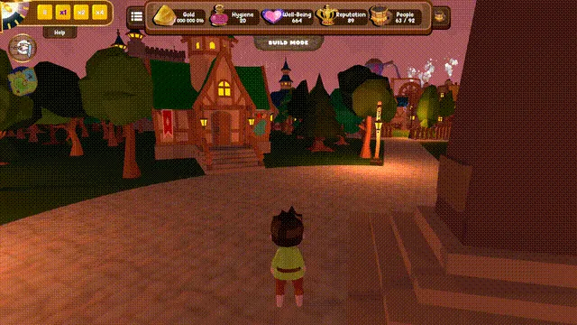 Nymphomania Fantasy Town gameplay screenshot 9 (Ren'Py adult game) by Unifox Game Studio – free download