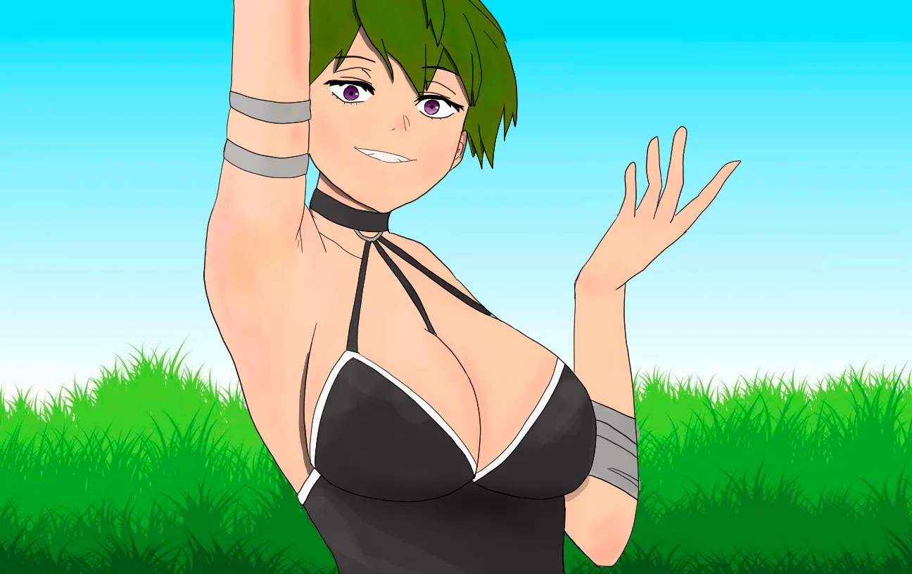 Frieren and Fern in the Lewd Dungeon gameplay screenshot 10 (Ren'Py adult game) by Kazumatsu – free download