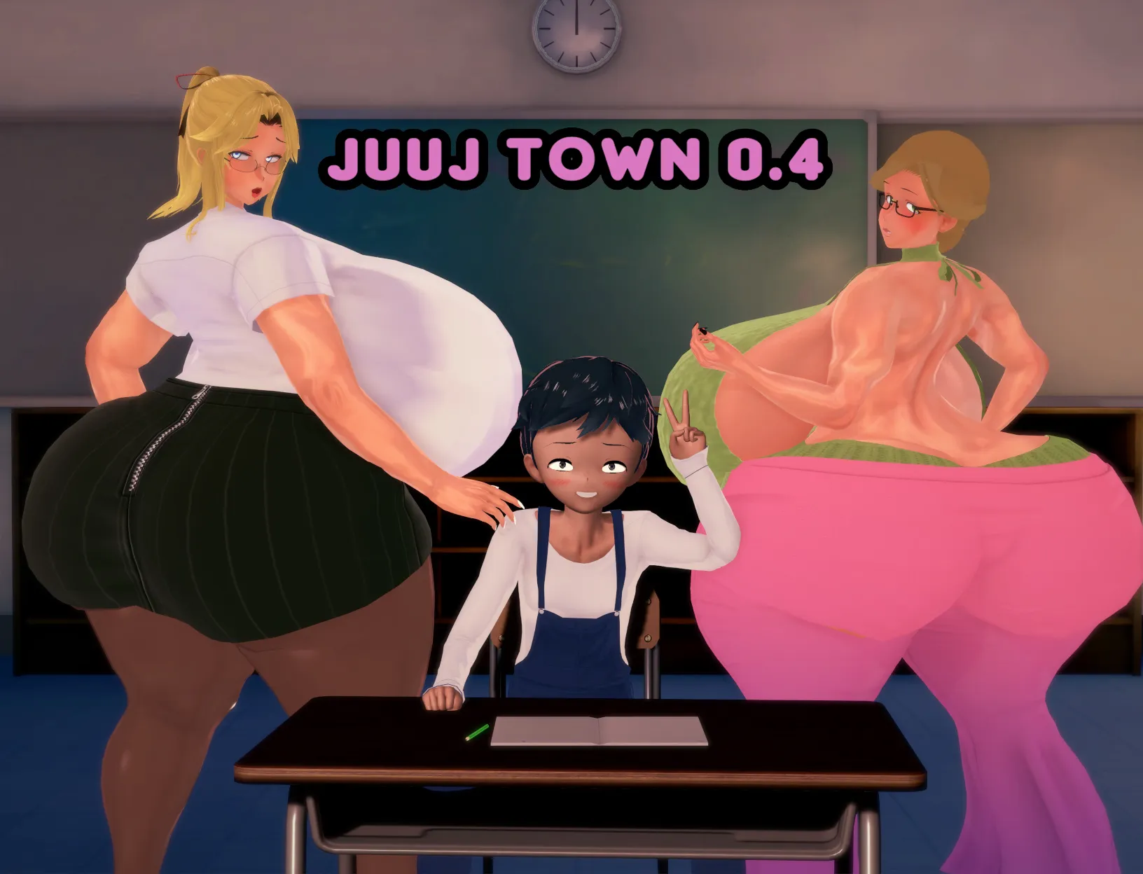 Juuj Town gameplay screenshot 10 (Ren'Py adult game) by Juujia – free download