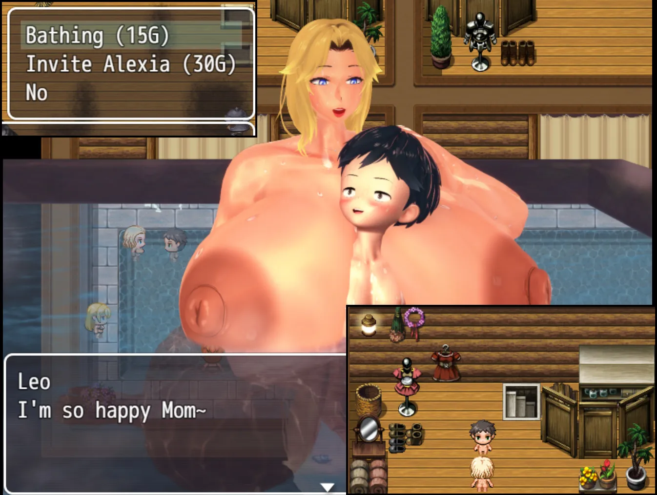 Juuj Town gameplay screenshot 9 (Ren'Py adult game) by Juujia – free download
