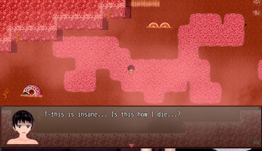 Escape from Misantria: South gameplay screenshot 4 (Ren'Py adult game) by Ariestra – free download