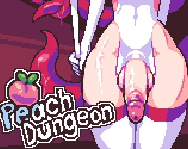 Peach Dungeon cover 0.3.2 prerelease – Ren'Py adult game by Angry Peach free download