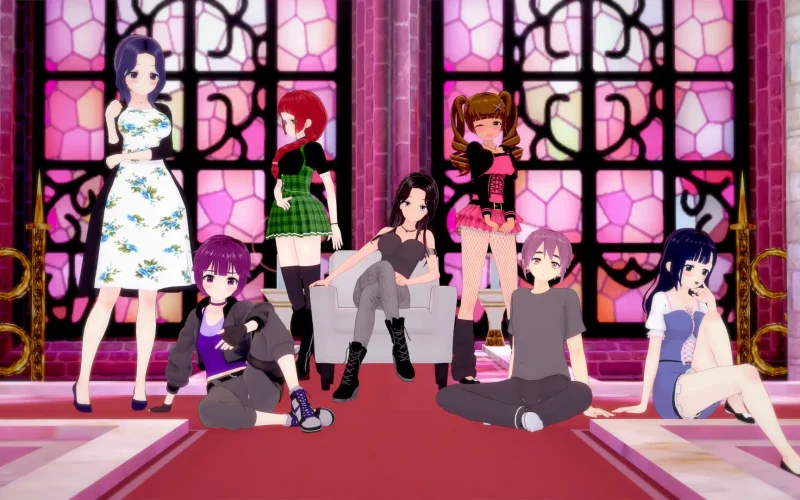 Finding Useful Tamable Allies cover 0.5 – Ren'Py adult game by Momoiro no Ryuu Studios free download