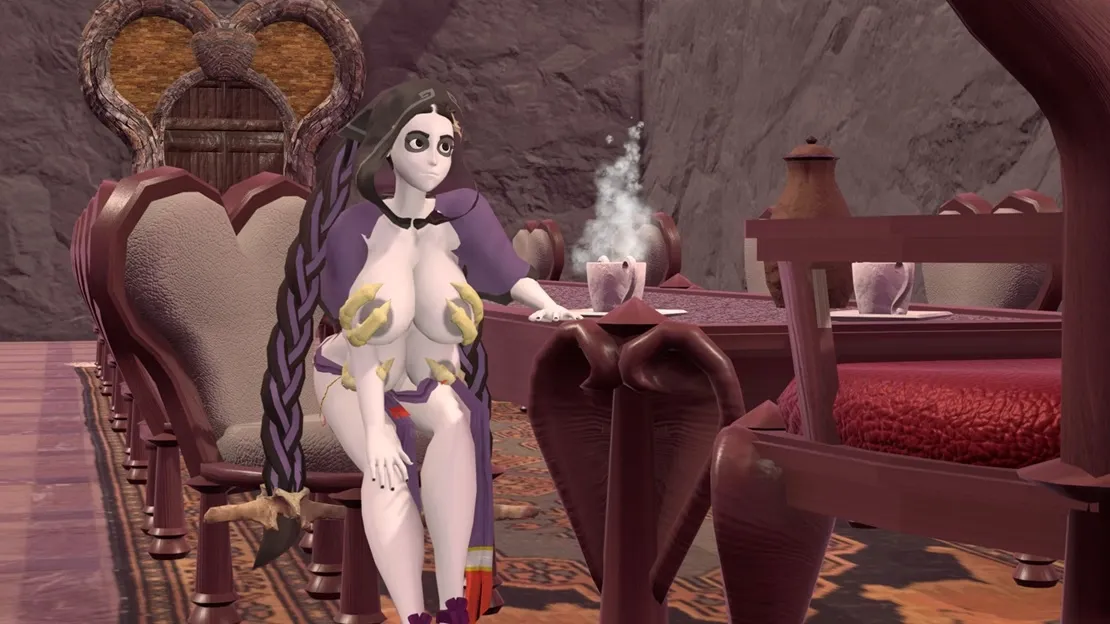 Souls of the Goddess gameplay screenshot 7 (Ren'Py adult game) by matpneumatos – free download