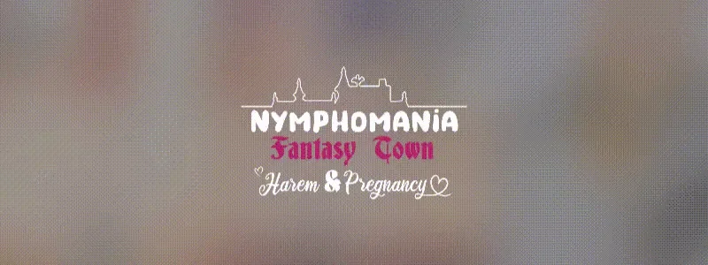 Nymphomania Fantasy Town cover Final Version – Ren'Py adult game by Unifox Game Studio free download