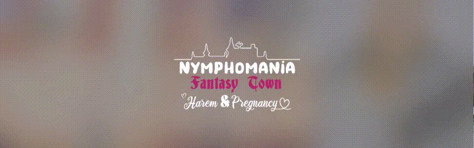 Nymphomania Fantasy Town cover Final Version – Ren'Py adult game by Unifox Game Studio free download