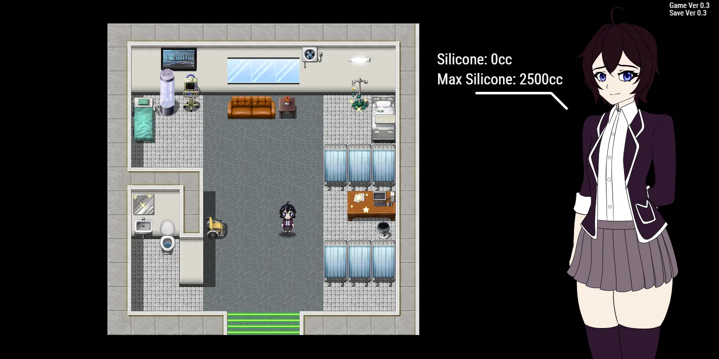 Subject: Jane gameplay screenshot 1 (Ren'Py adult game) by Natetheman223 – free download