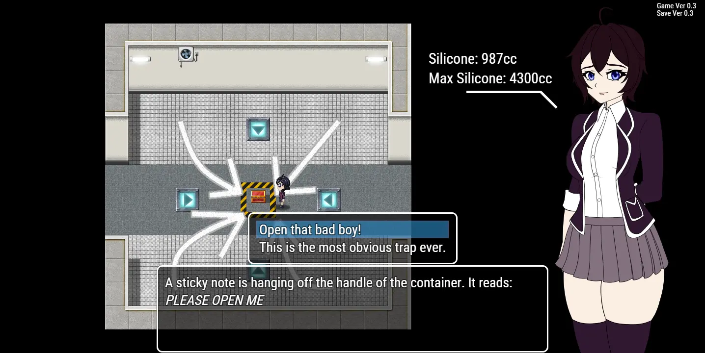 Subject: Jane gameplay screenshot 2 (Ren'Py adult game) by Natetheman223 – free download