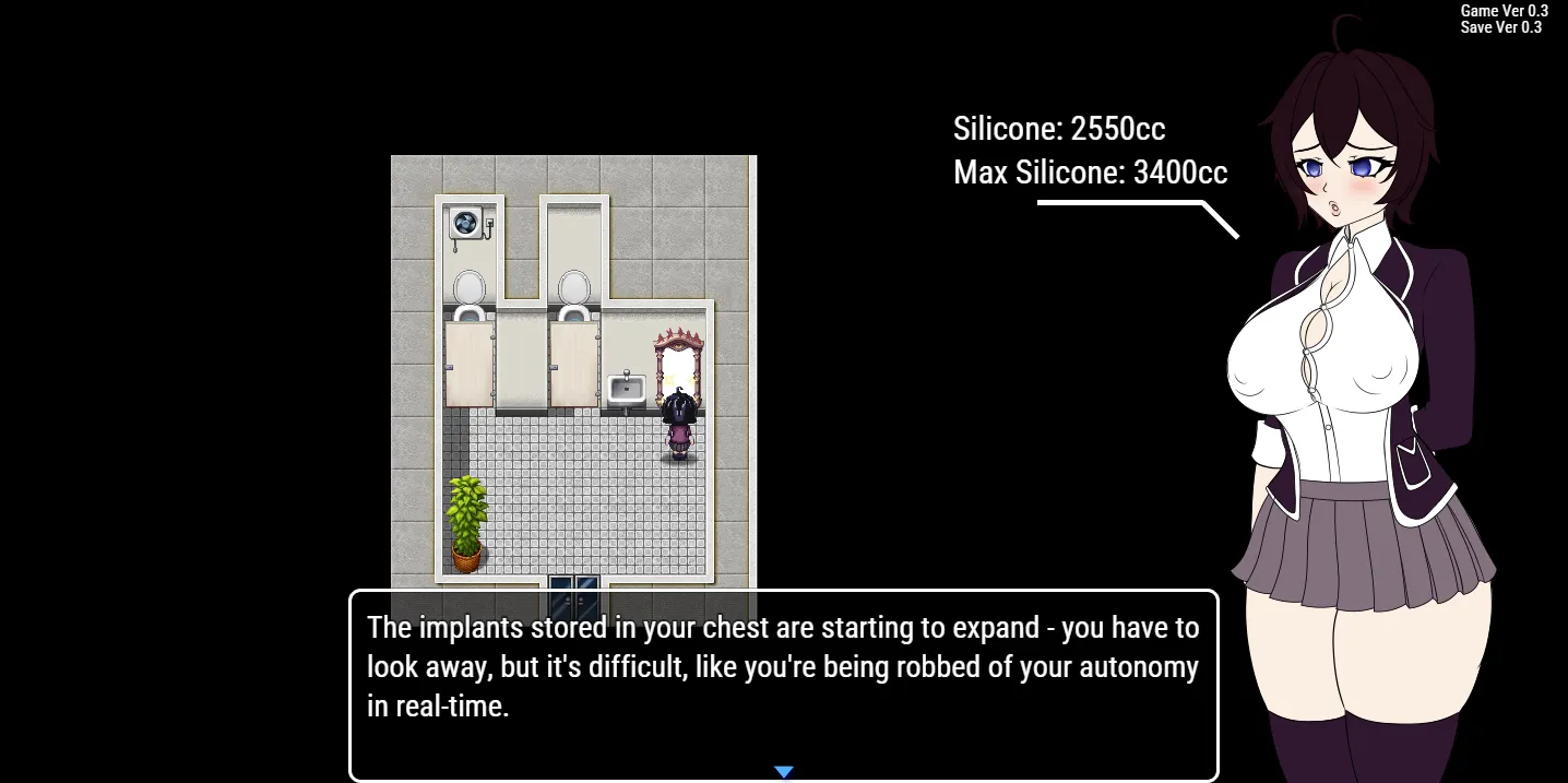 Subject: Jane gameplay screenshot 3 (Ren'Py adult game) by Natetheman223 – free download