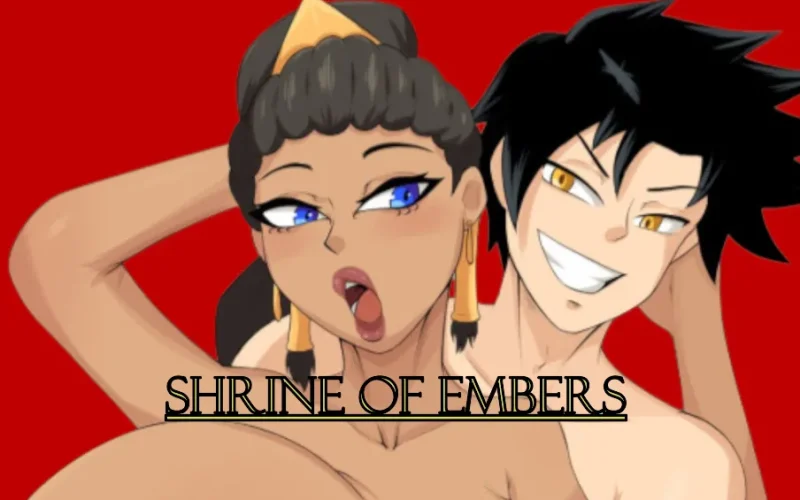 Shrine of Embers cover 0.6 – Ren'Py adult game by Zak-Draven free download
