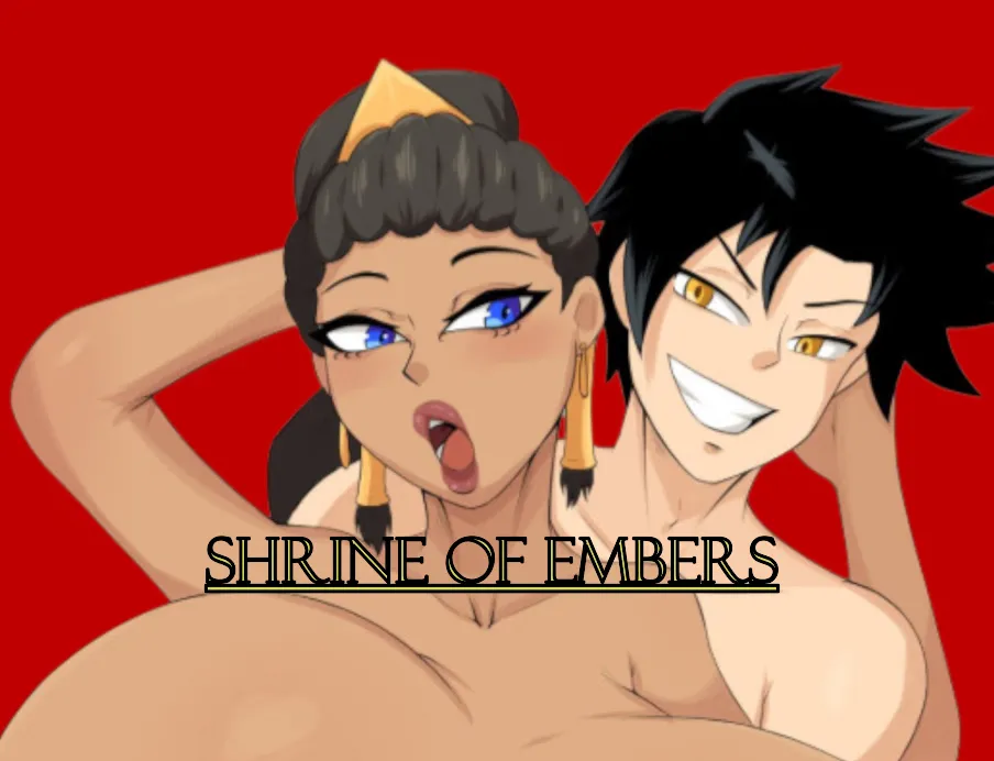Shrine of Embers cover 0.6 – Ren'Py adult game by Zak-Draven free download