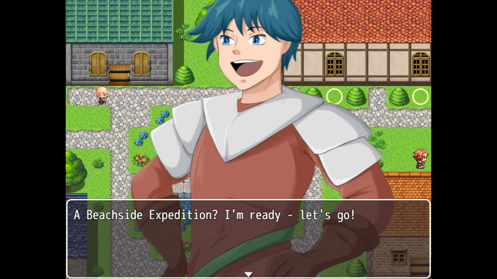 Shrine of Embers gameplay screenshot 6 (Ren'Py adult game) by Zak-Draven – free download