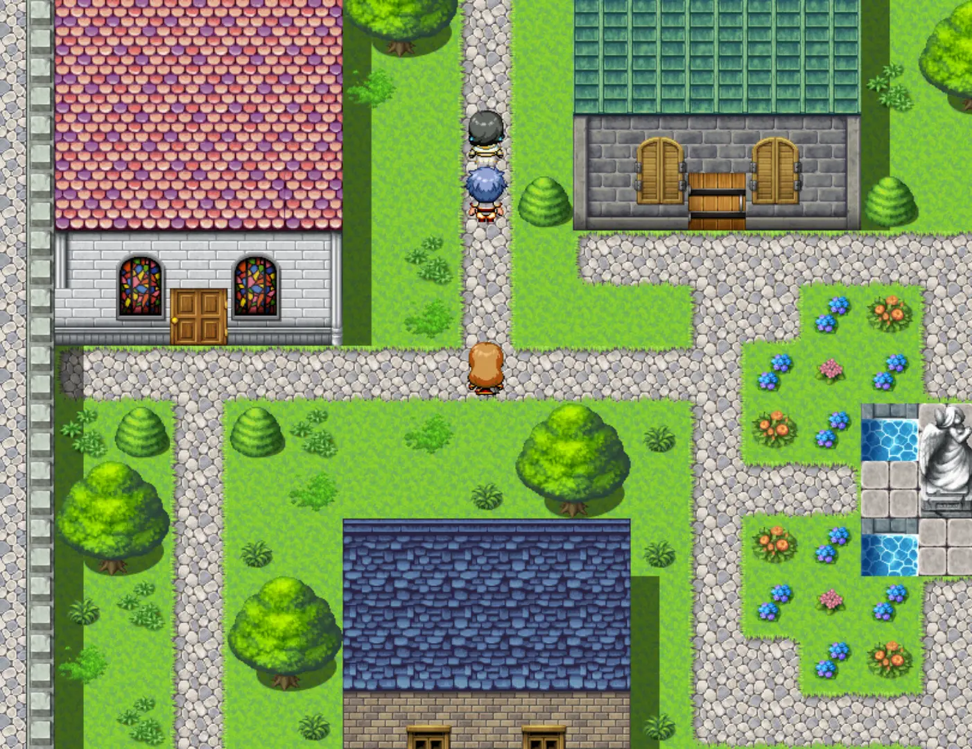 Shrine of Embers gameplay screenshot 9 (Ren'Py adult game) by Zak-Draven – free download