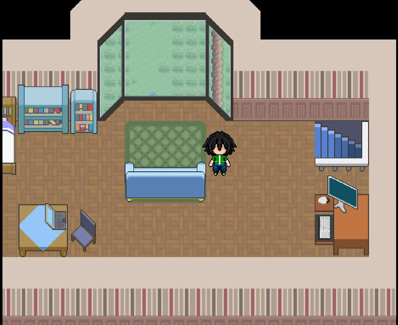 Project Luster gameplay screenshot 4 (Ren'Py adult game) by Deccu – free download