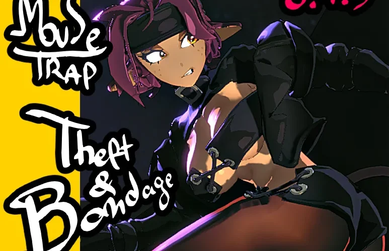Mousetrap: Theft & Bondage cover 0.1.8c – Ren'Py adult game by Milkshake++ free download