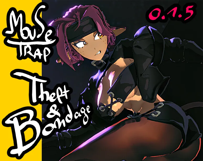 Mousetrap: Theft & Bondage cover 0.1.8c – Ren'Py adult game by Milkshake++ free download