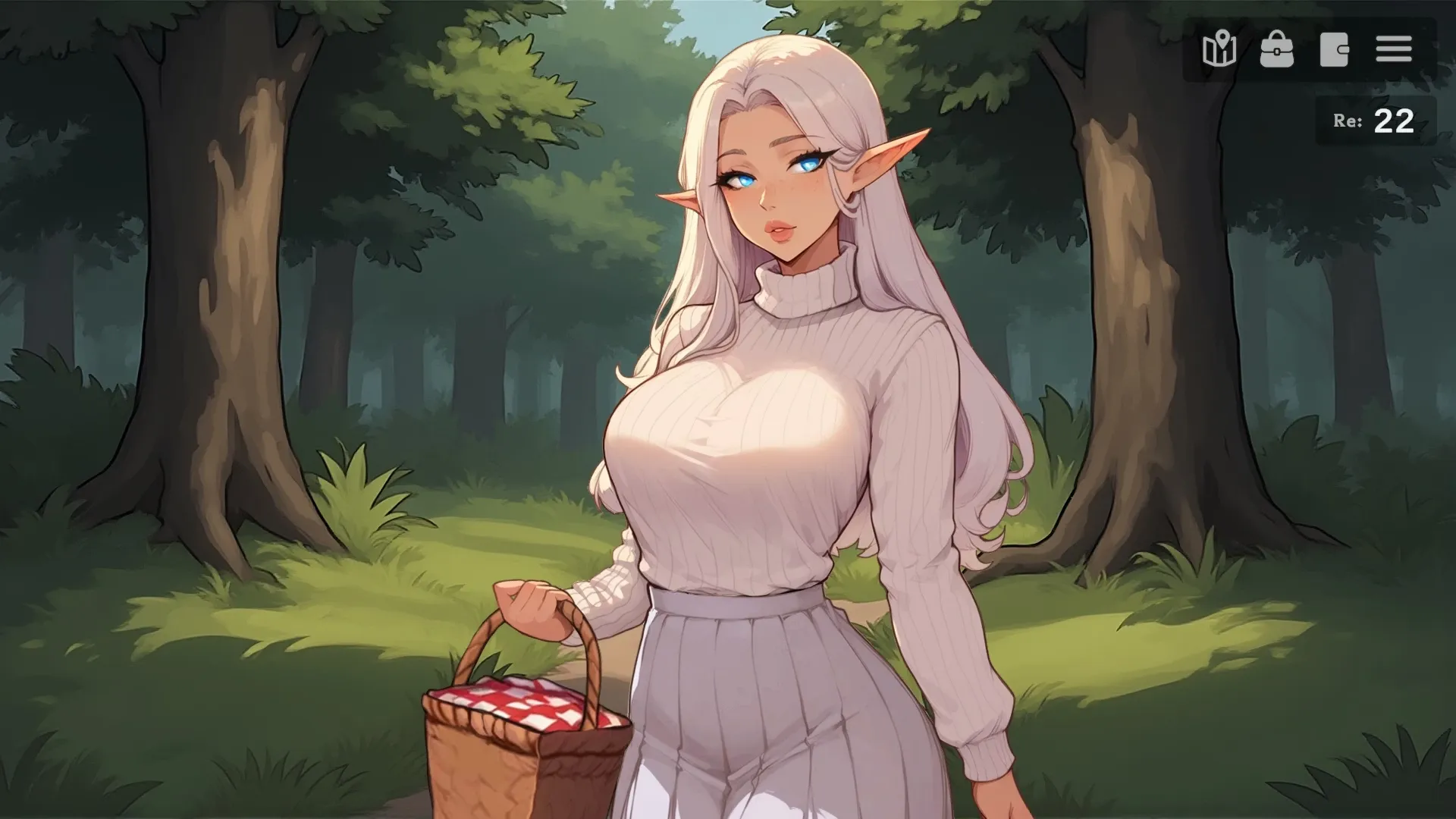 NTR Isekai gameplay screenshot 4 (Ren'Py adult game) by IsekaiFactory – free download