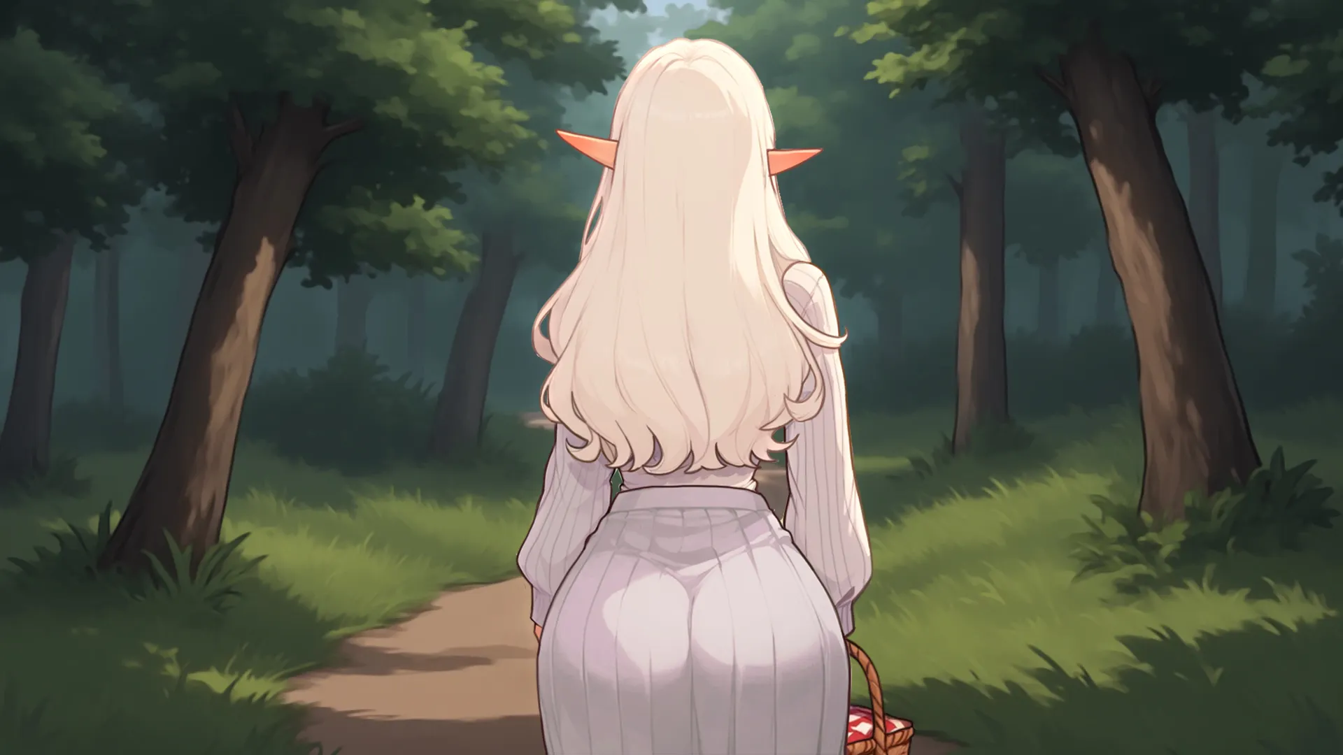 NTR Isekai gameplay screenshot 7 (Ren'Py adult game) by IsekaiFactory – free download