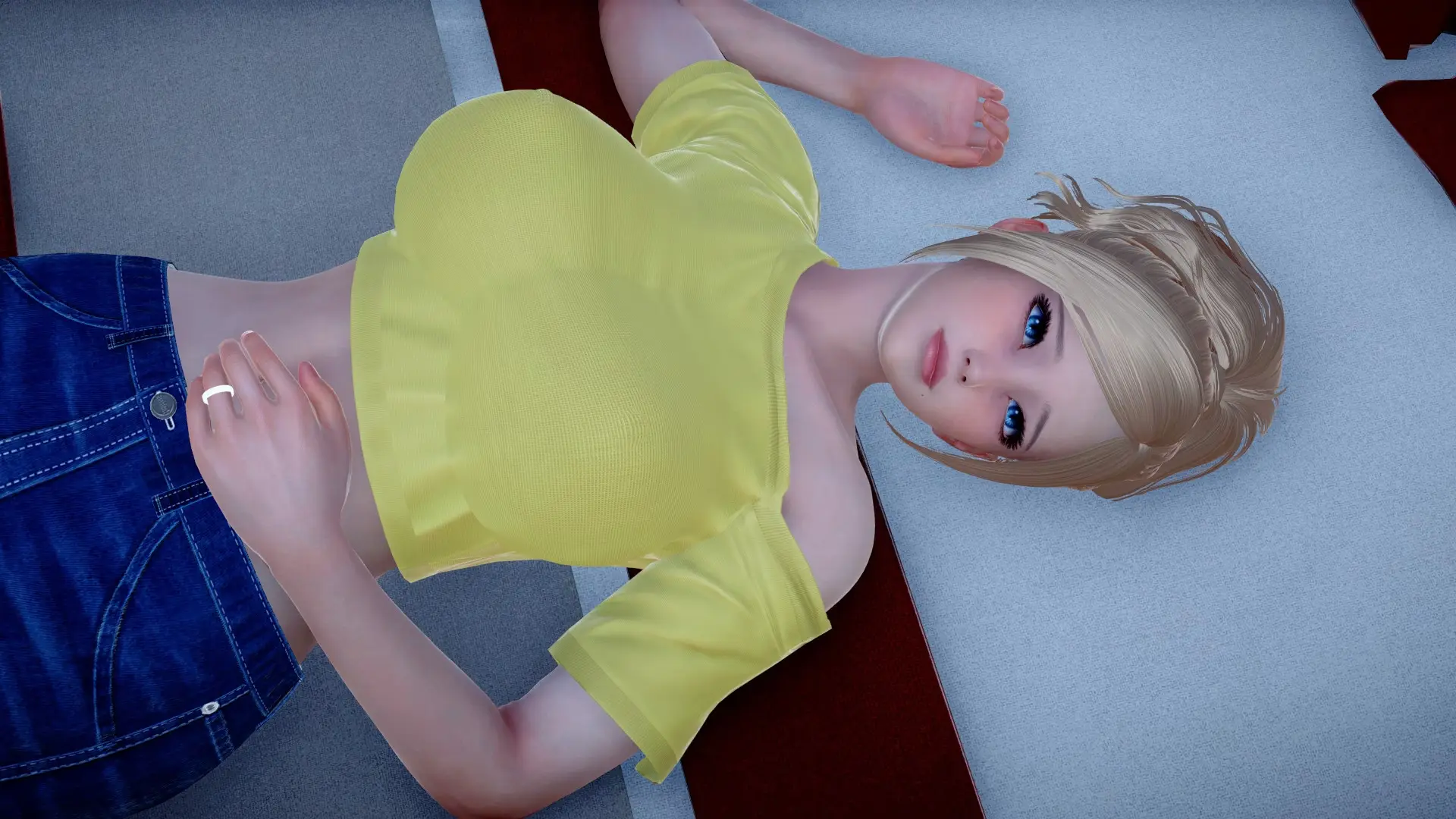 The Secret of Mom and Me: Remake gameplay screenshot 11 (Ren'Py adult game) by Mr.I – free download
