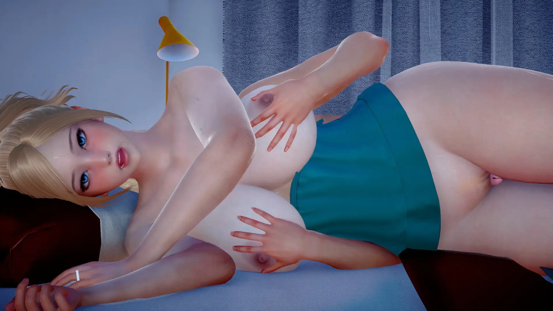 The Secret of Mom and Me: Remake gameplay screenshot 9 (Ren'Py adult game) by Mr.I – free download