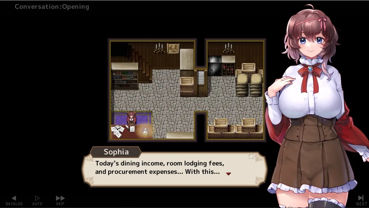 Yado Kasegi gameplay screenshot 4 (Ren'Py adult game) by Tengsten – free download