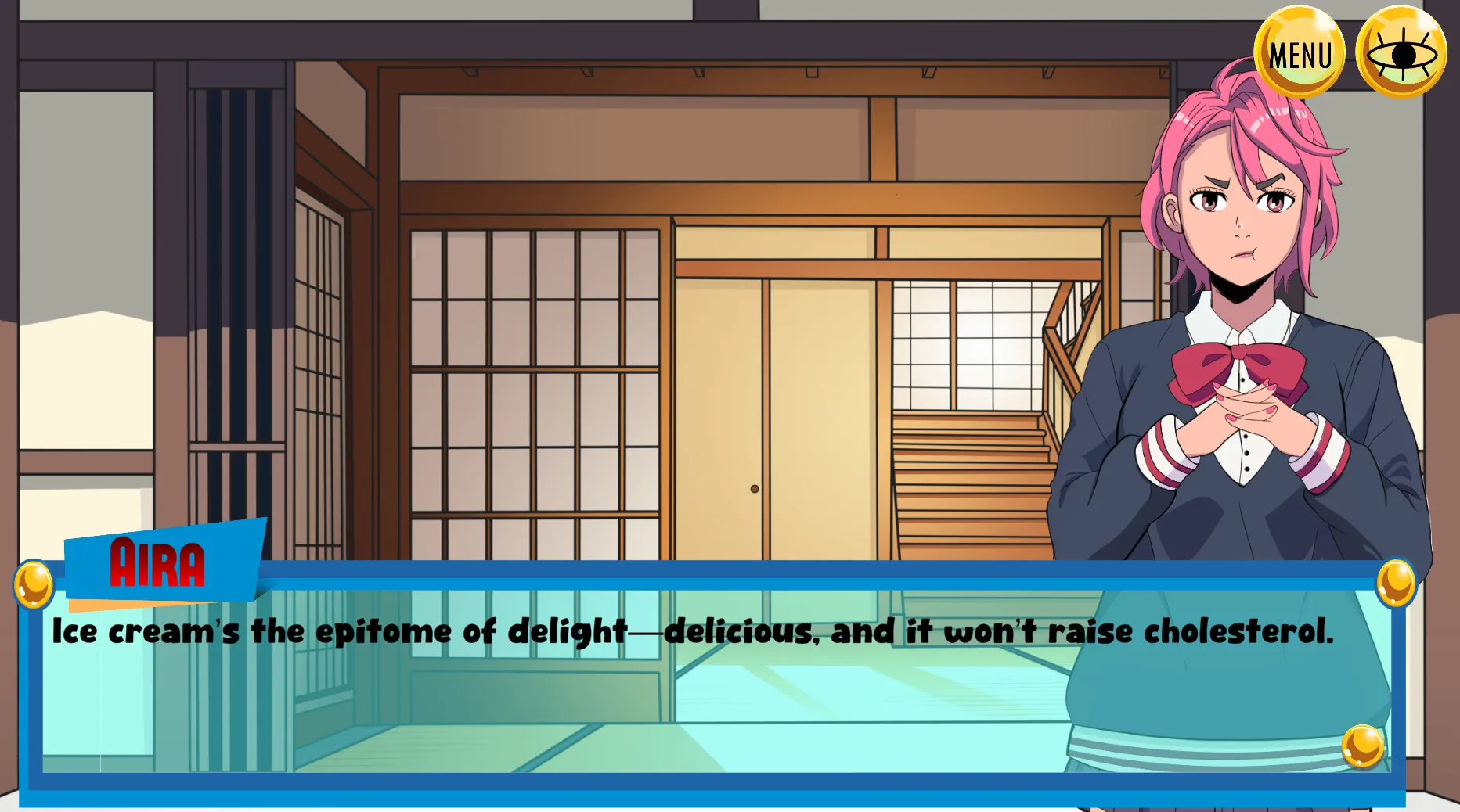 Ero-Card Showdown, Yokai Edition gameplay screenshot 1 (Ren'Py adult game) by melongungames – free download